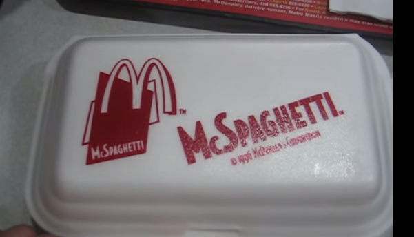 McSpaghetti. 